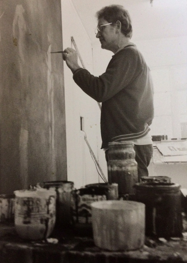 mike_gorman_in_studio_1990s_devon